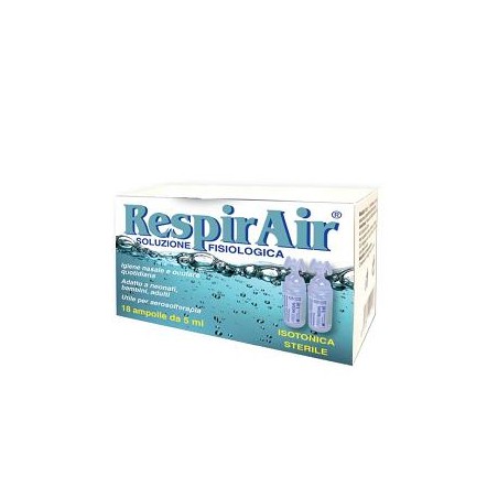 RESPIRAIR SOL FISIOL 18AMPOLLE