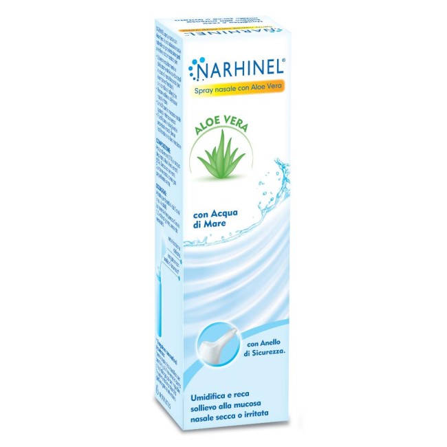 NARHINEL SPRAY NAS ALOE 100ML