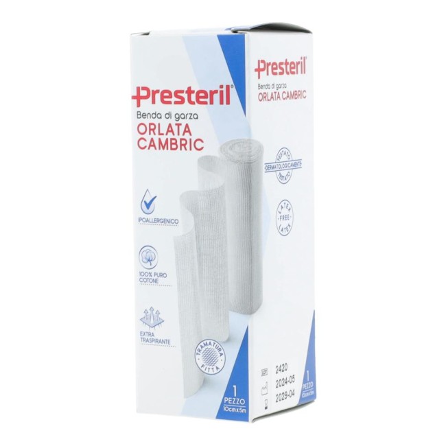 BENDA MEDIPRESTERIL ORL 10X500