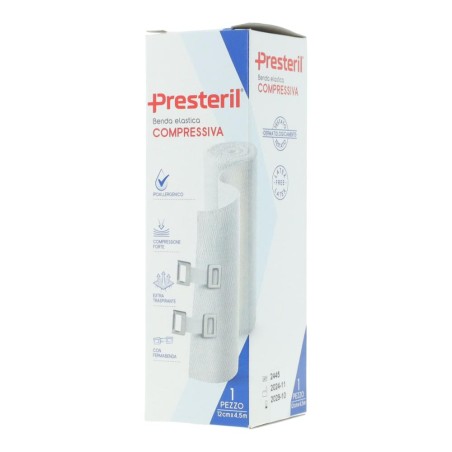 BENDA MEDIPRESTERIL 12X450CM