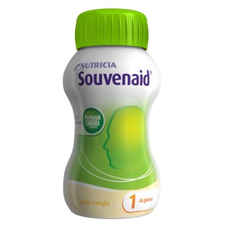 SOUVENAID VAN 6CLUSTER 4X125ML