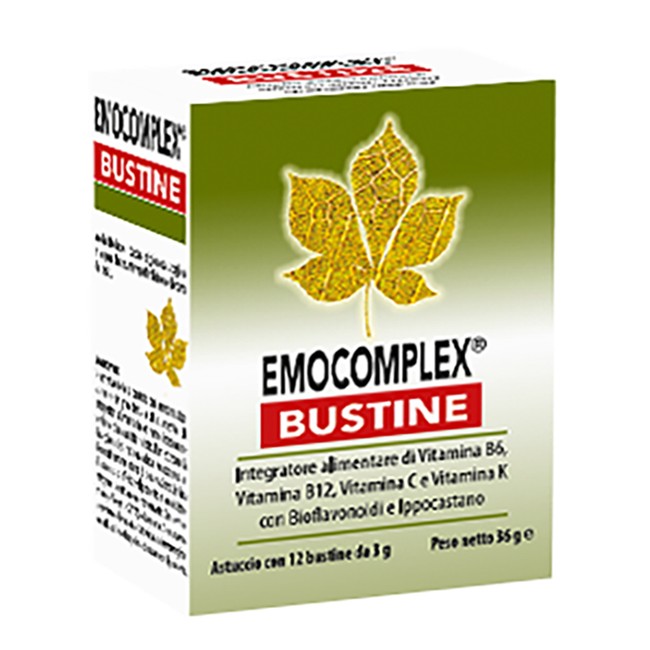 EMOCOMPLEX 12BUST