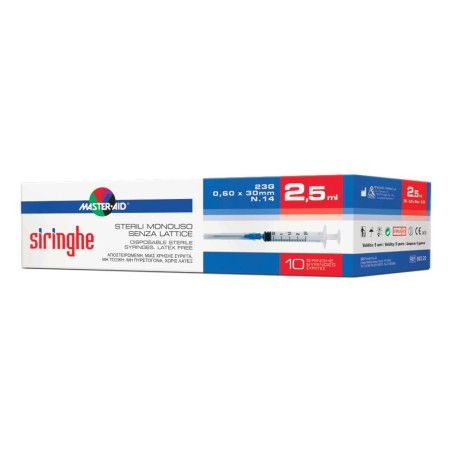 M-AID SIRINGA INS G30 0,5ML
