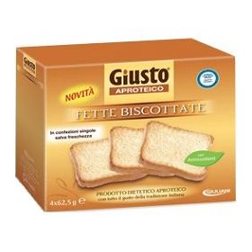 GIUSTO APROT FETTE BISCOTTATE