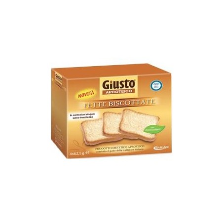 GIUSTO APROT FETTE BISCOTTATE