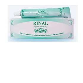 RINAL UNGUENTO NASALE 20G