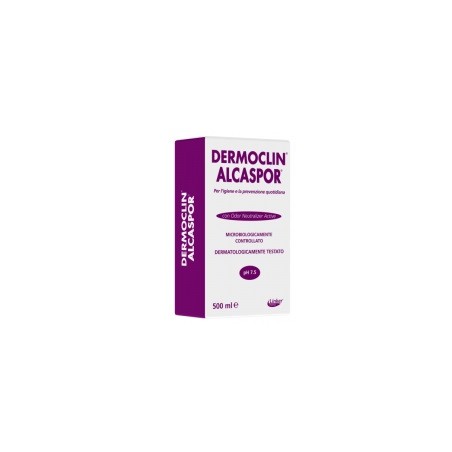 DERMOCLIN ALCASPOR 500ML