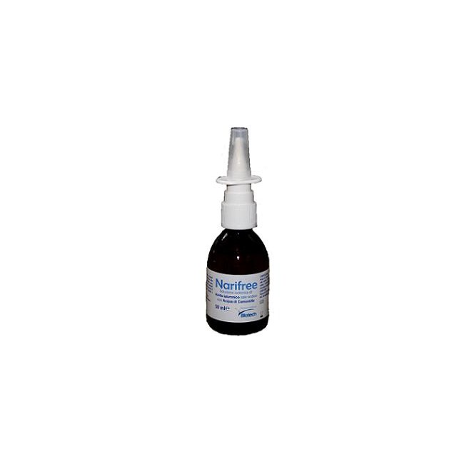 NARIFREE SPRAY NASALE 50ML