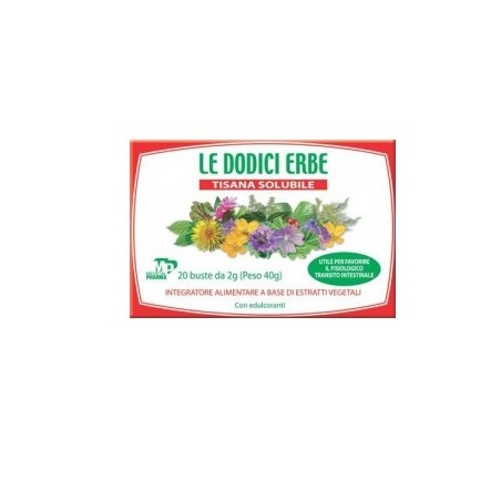 LE DODICI ERBE 20BUST