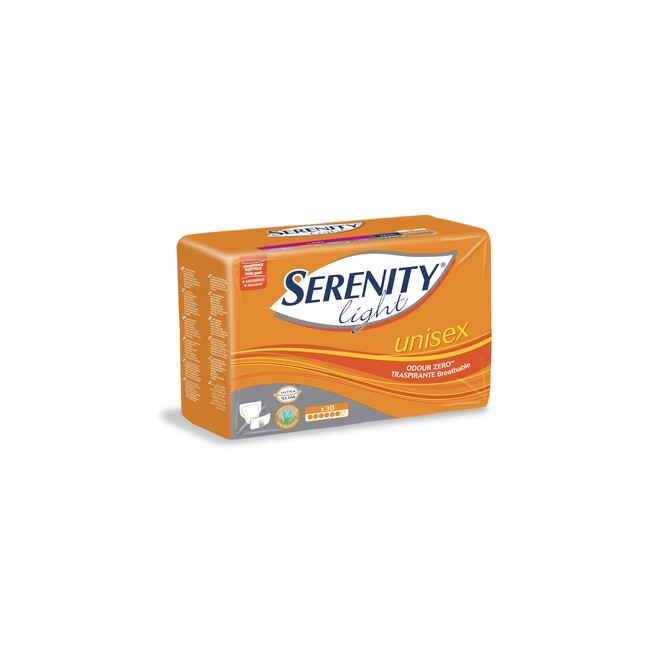 SERENITY LIGHT UNISEX 30PZ