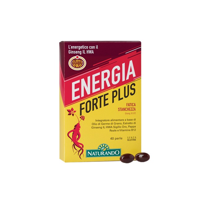 ENERGIA FORTE PLUS 40PRL