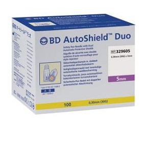 BD AUTOSHIELD AGO DUO G30 5MM