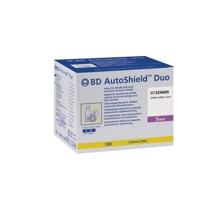 BD AUTOSHIELD AGO DUO G30 5MM
