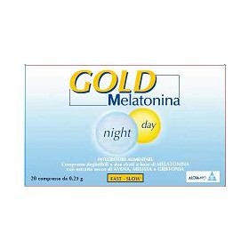 MELATONINA GOLD HTP 1MG 20CPR