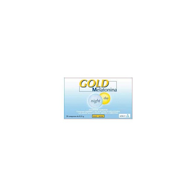 MELATONINA GOLD HTP 1MG 20CPR