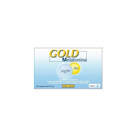 MELATONINA GOLD HTP 1MG 20CPR