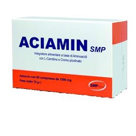 ACIAMIN BLISTER 60CPR