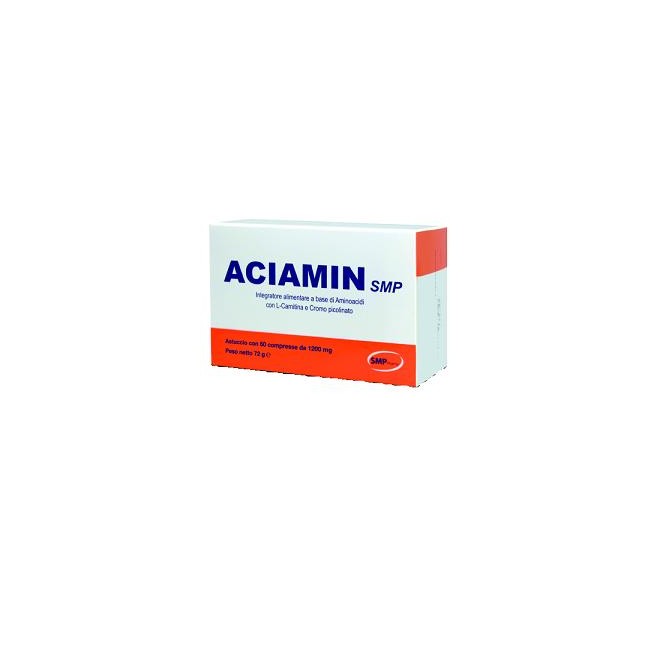 ACIAMIN BLISTER 60CPR