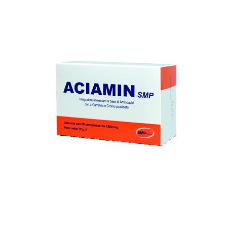 ACIAMIN BLISTER 60CPR