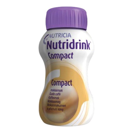 NUTRIDRINK COMPACT CAF 4X125ML NUTRIDRINK COMPACT CAF 4X125ML