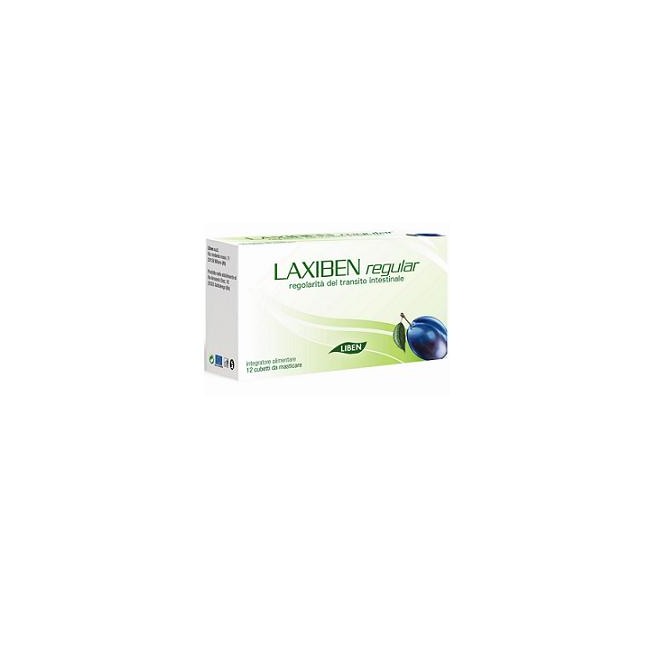 LAXIBEN REGULAR 12 CUBETTI 10G