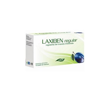 LAXIBEN REGULAR 12 CUBETTI 10G