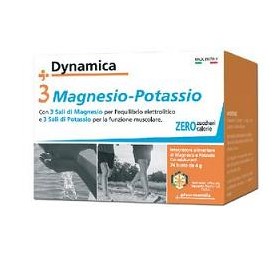 DYNAMICA 3 MAGNESIO POT 24BUST