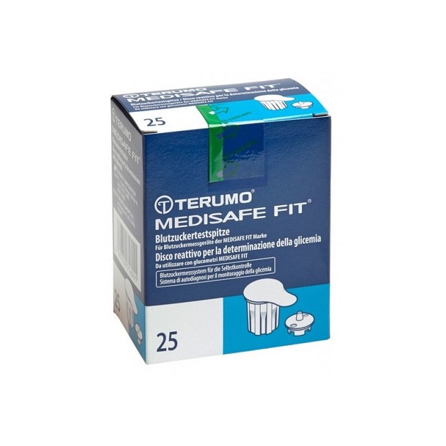 MEDISAFE FIT DISCO GLICEMIA 25