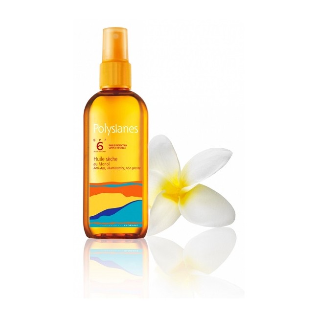 LES POLYSIANES OLIO SEC SPF6