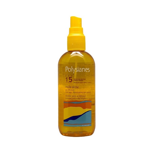 LES POLYSIANES OLIO SEC SPF15