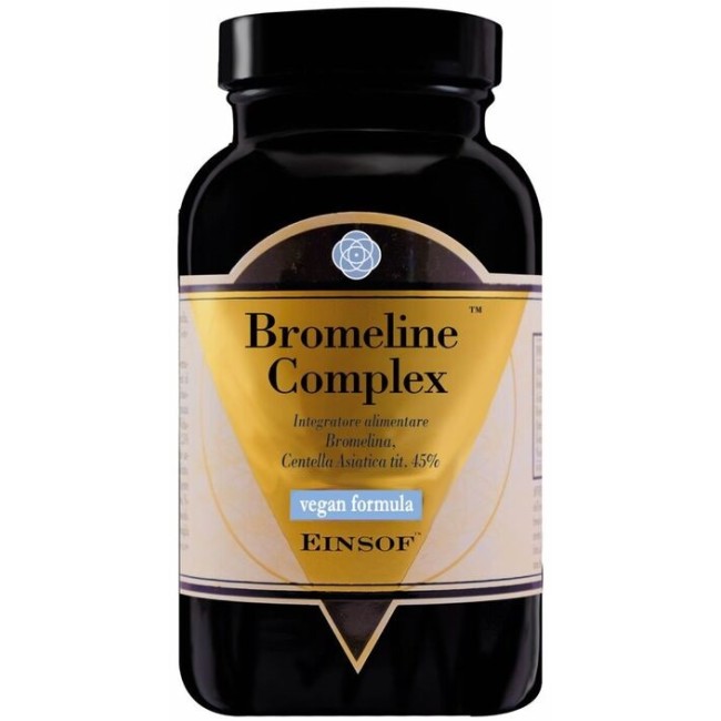 BROMELINE COMPLEX EINSOF 60CPS