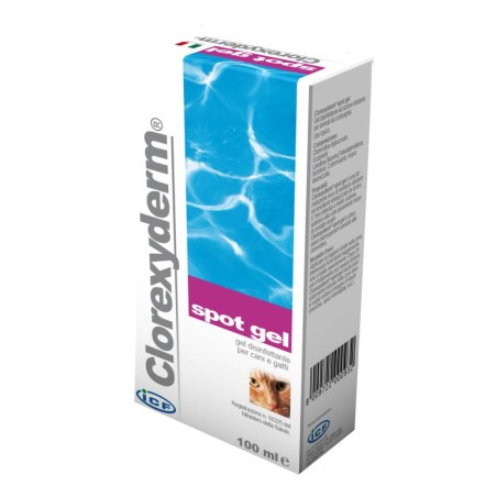 CLOREXYDERM SPOT GEL 100ML