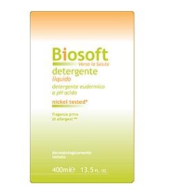 BIOSOFT DETERGENTE 400ML