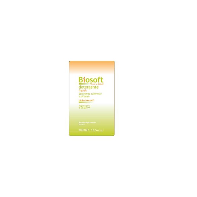 BIOSOFT DETERGENTE 400ML