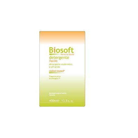 BIOSOFT DETERGENTE 400ML