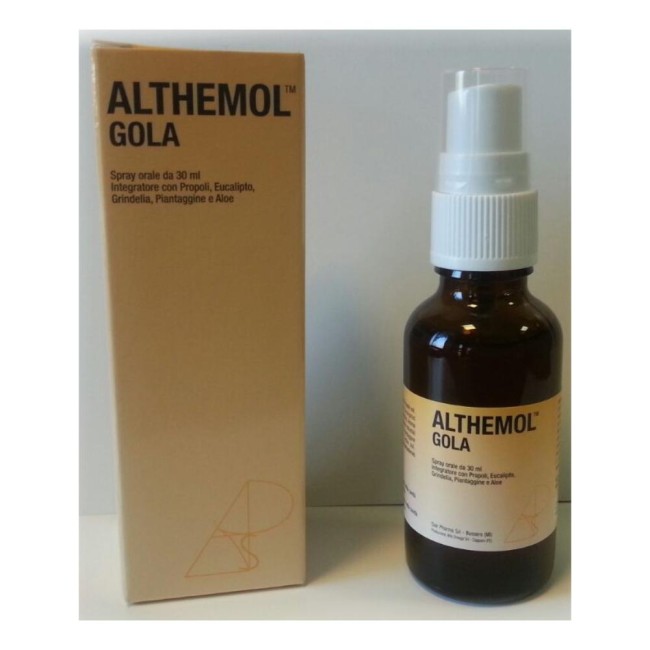 ALTHEMOL GOLA SPRAY 30ML