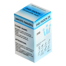 DIGI-TOUCH LANCETTE 25PZ