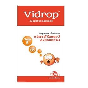 VIDROP OMEGA3 30GELATINE MAST