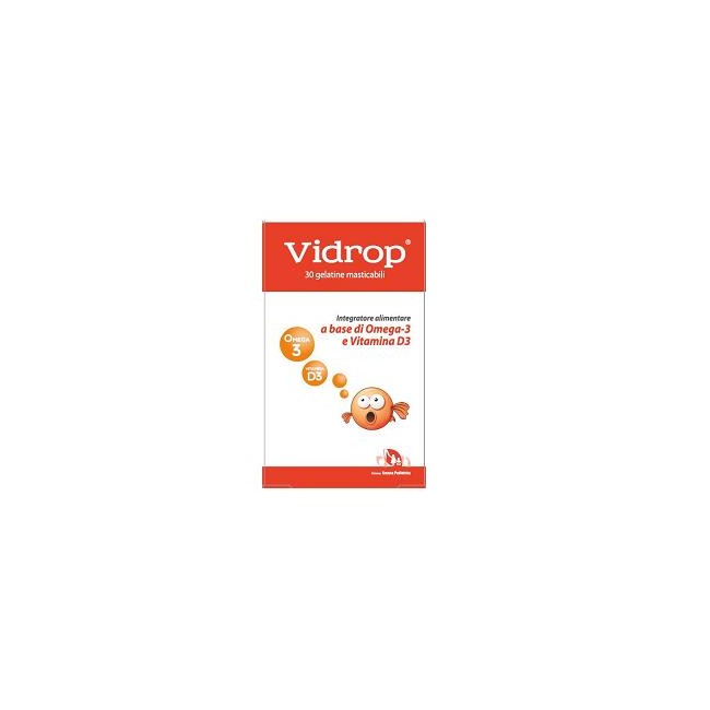 VIDROP OMEGA3 30GELATINE MAST