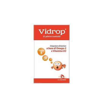 VIDROP OMEGA3 30GELATINE MAST