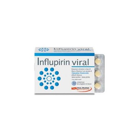 INFLUPIRIN VIRAL 30CPR