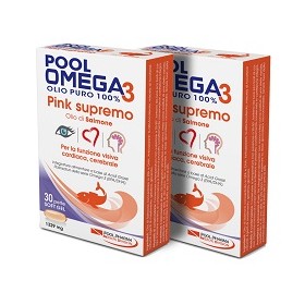 POOL OMEGA3 PINK SUPREMO 30CPS