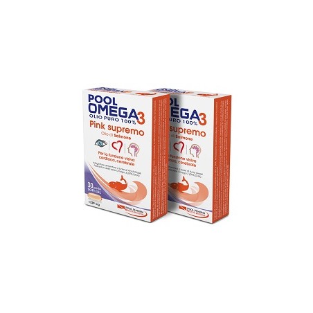 POOL OMEGA3 PINK SUPREMO 30CPS