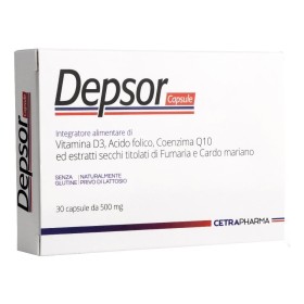 DEPSOR 30CPS 500MG