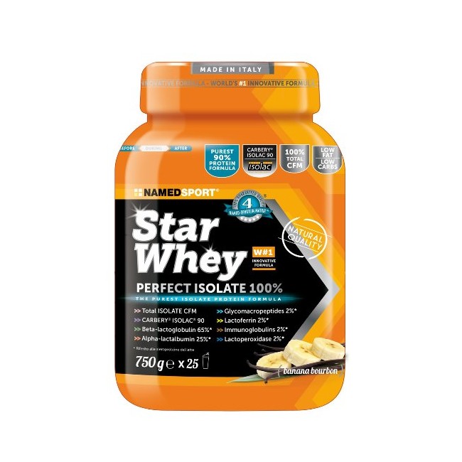 STAR WHEY ISOLATE BAN BOU 750G