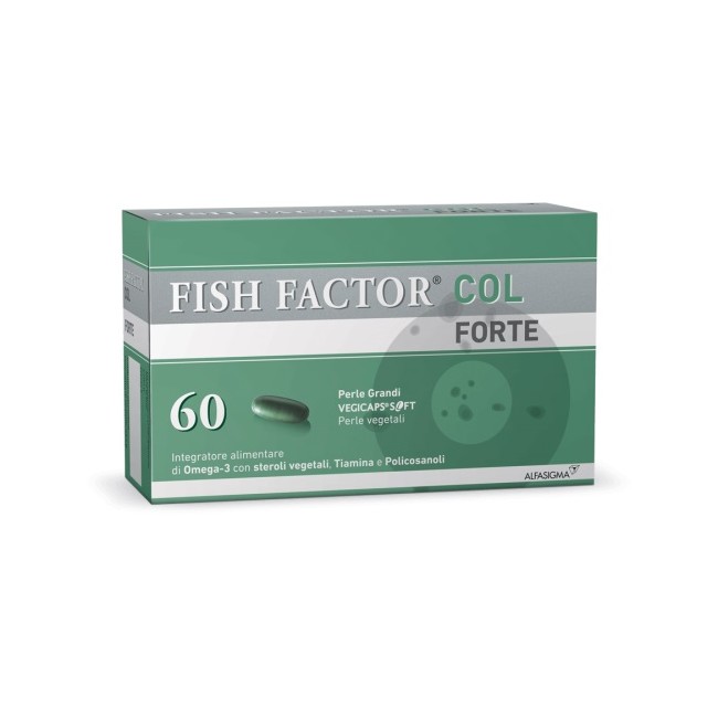 FISH FACTOR COL FORTE 60PRL GR