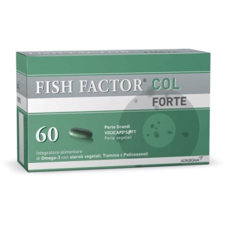 FISH FACTOR COL FORTE 60PRL GR