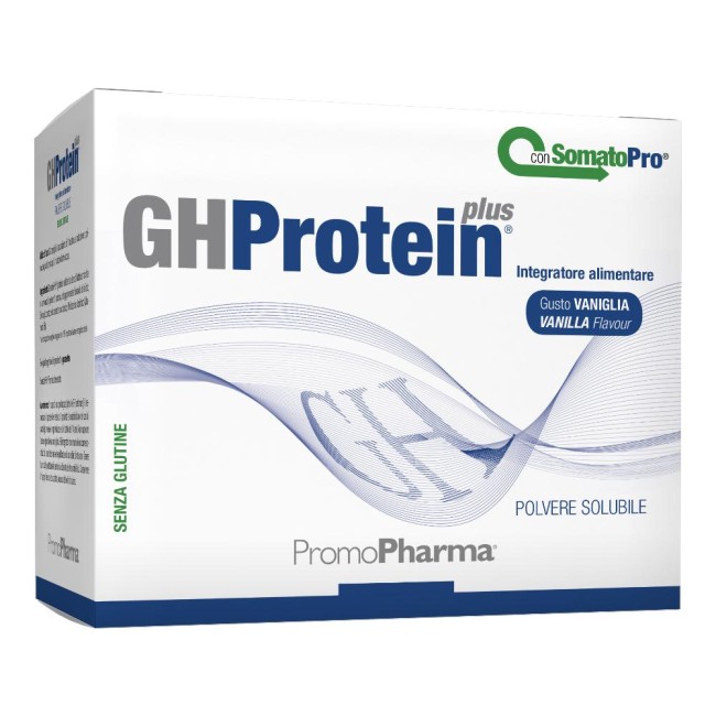 GH PROTEIN PLUS NEU/VAN 20BUST