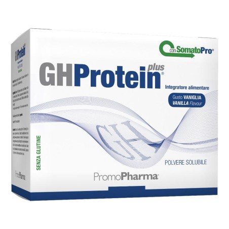 GH PROTEIN PLUS NEU/VAN 20BUST