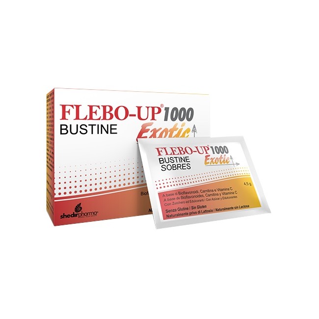 FLEBO-UP 1000 EXOTIC 18BUST